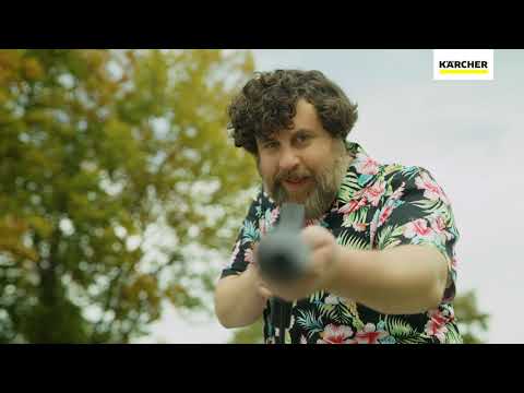 Aukšto slėgio plovimo įrenginys Kärcher K 3 Power Control Home, 1.676-103.0 video