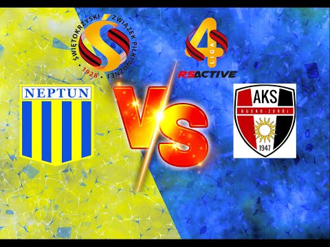 Neptun Końskie - AKS 1947 Busko-Zdrój - Gole