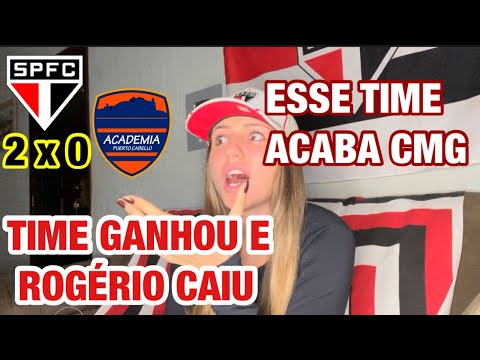 NINGUÉM EXPLICA ESSE PLACAR! SÃO PAULO 2 x 0 PUERTO CABELLO