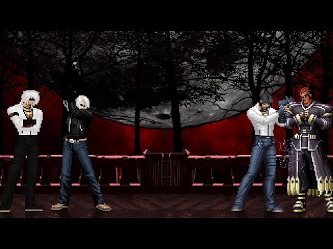 [Mugen 1.1a4] Code C. Killer Team vs Clone Zero-Boss Team