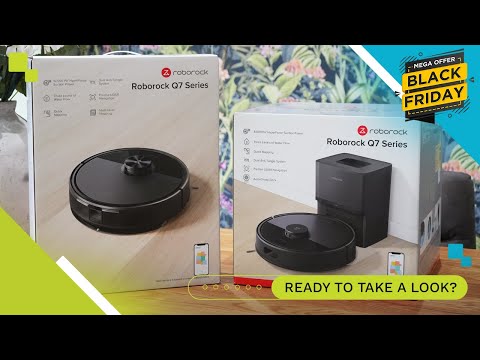 🤖 Best First Robot Vacuum for Black Friday? Q7 L5+ vs Q7 M5 🛒✨