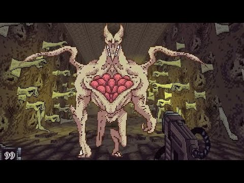 Vomitoreum - An Eldritch Horror Metroidvania Doom Total Conversion Mod Inspired by Metroid Prime!