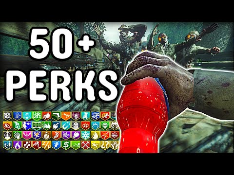 Shi No Numa with 50+ PERKS! (Guzzling Them ALL)