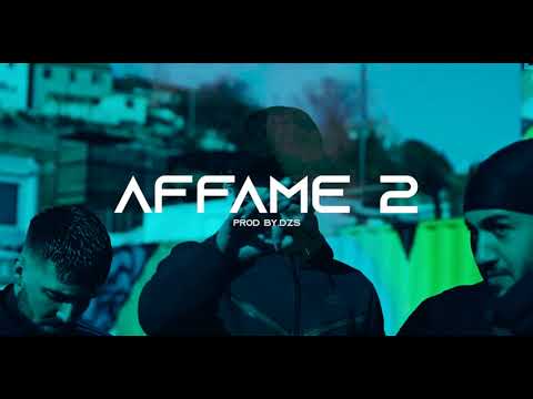 Type Beat Zamdane x Damso x Nekfeu | "AFFAME 2" | Rap Trap beat 2021