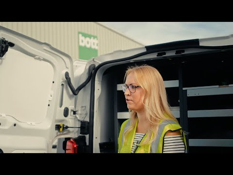 Turning Blank Vans into Mobile Powerhouses | bott UK x LEGEND