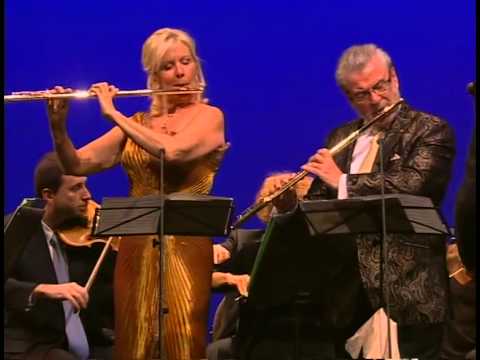 Mozart / Rondo a la turka 2  / Sir James Galway & Jeanne Galway / Israel Camerata Jerusalem