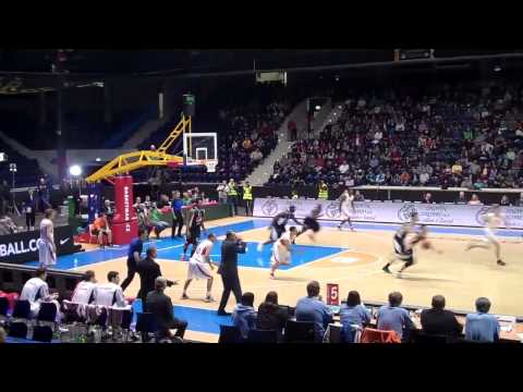 Basket Nymburk x Pepsi Caserta  25/1/2011