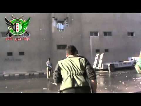 انتشار عناصر فرقة تحرير الشام في حي القدم في مدينة دمشق