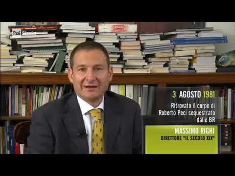 §.3/- assassinato Roberto Peci ** 03 agosto ** 2017-1981 - vittima delle BR - commento rai storia