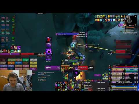 Mythic Mythrax the Unraveler vs Dragon Hat Collective (Vengeance DH POV) | Uldir