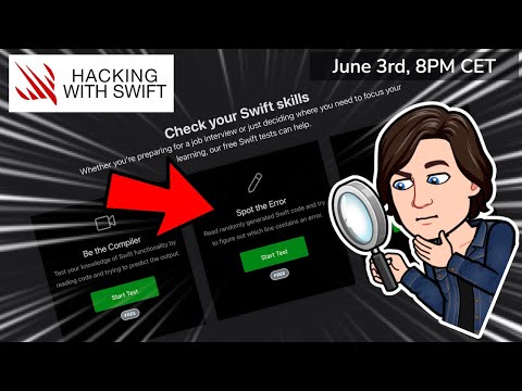 Back to Swift Quizzes! (With @Paul Hudson website) thumbnail