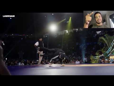 Samuka vs Menno REACTION Semis @ Red Bull BC One Brazil 2024 | Zenny Reacts