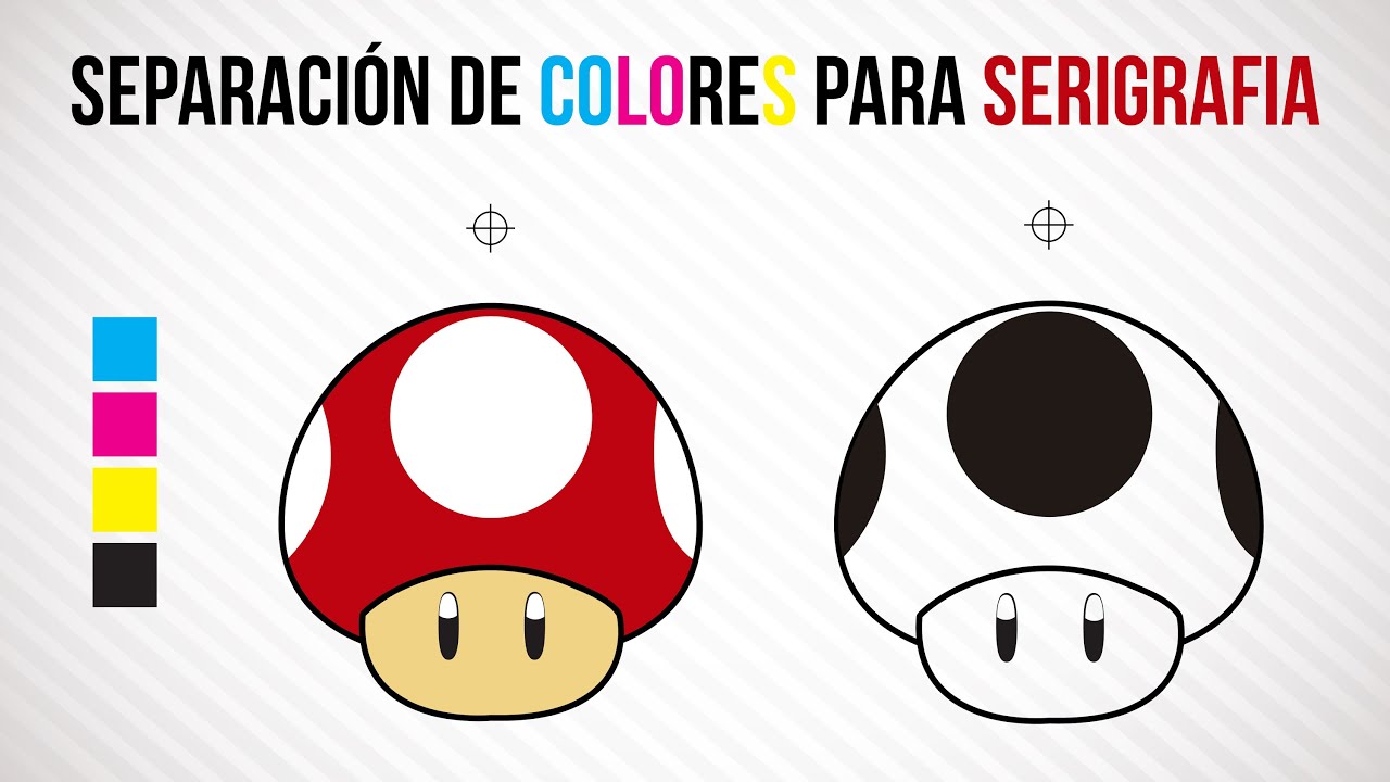 Separación de colores para serigrafía (Jonathanrijo.com)