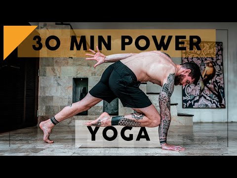 Advanced Power Yoga for Incredible Strength | Breathe and Flow Yoga