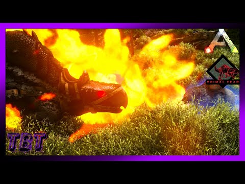 Celestial Dire Bears and A Demonic Morellatops!  ARK Primal Fear Modded Let's Play Ep. 23