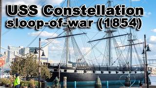 USS CONSTELLATION - Historic Ships in Baltimore - 2025 (USA)