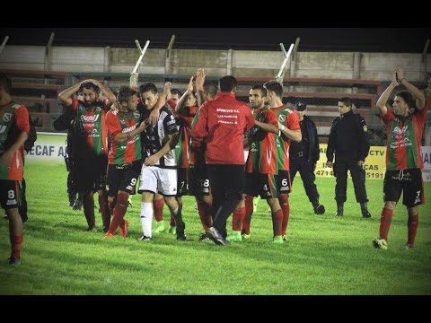 Federal A 2016-2017: Sportivo Las Parejas 2 - 0 Cipolletti