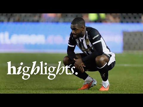Blackpool 4 v 0 Rotherham United | Highlights