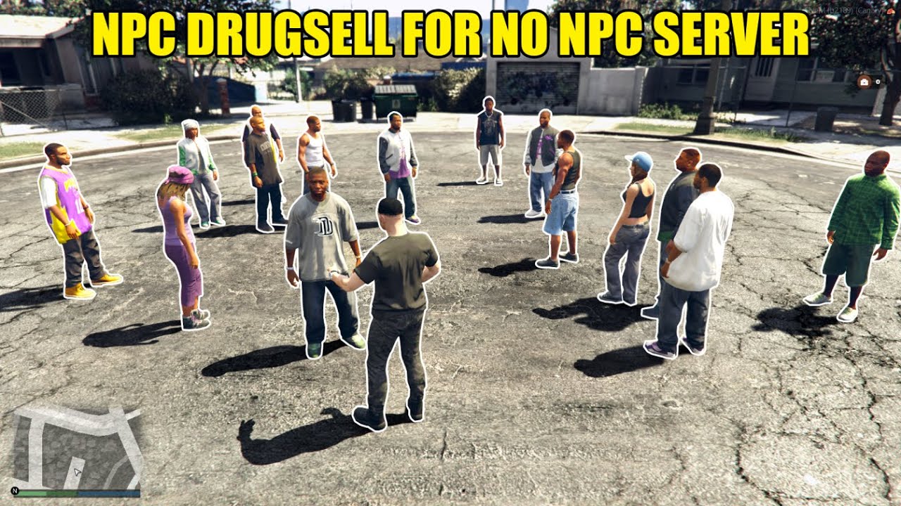 [Release] Npc drug sell script for no npc server | esx Thumbnail