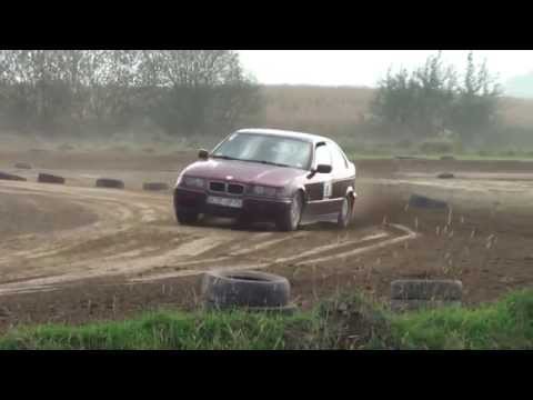 Paweł Biały - BMW 318 ti - Trening Tor Motocrossowy Esta Tarnów Nowodworze - 12-10-2014