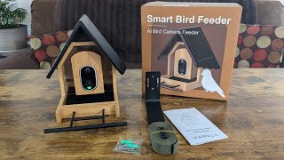 Juzjuly Smart Bird Feeder with Camera Review