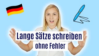 Wie schreibt man korrekte Sätze? Deutsche Grammatik: Attribute | B1, B2, C1