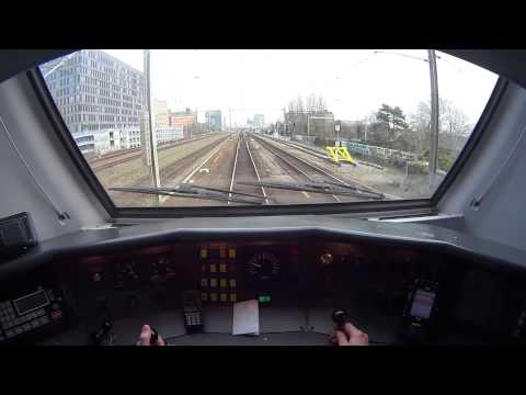 Real Train Driver's View VIRM Rotterdam - Delft (NIEUWE TUNNEL!) - Haarlem 2015