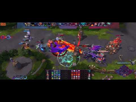 30 Seconds to Mosh with ALL THE DRAGONS! Heroes of the Storm Replay cast