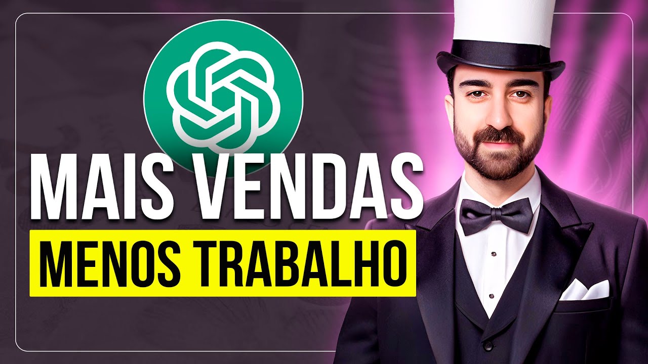 O MELHOR PROMPT para gerar VENDAS - Plano de Marketing COMPLETO em 1 CLIQUE