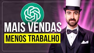 O MELHOR PROMPT para gerar VENDAS - Plano de Marketing COMPLETO em 1 CLIQUE