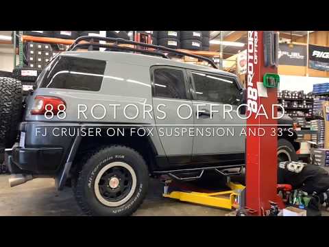Toyota FJ Cruiser Fox Suspension & 285/75/16 BFG KO2’s