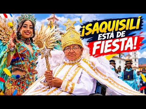 SAQUISILI ESTA DE FIESTA l Festival de la interculturalidad
