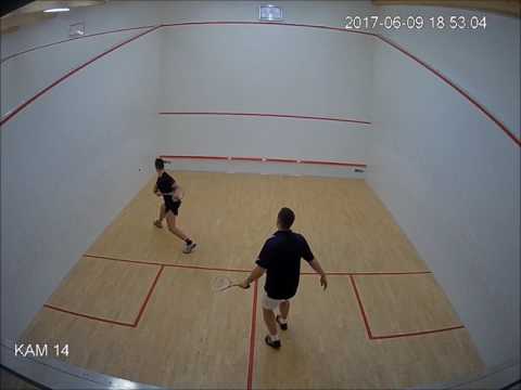 Turniej Masters wiosna 2017 mecz o 3 miejsce Ćwiękała vs Szymański