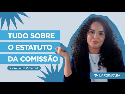Estatuto da comissão de formatura | Como fazer?