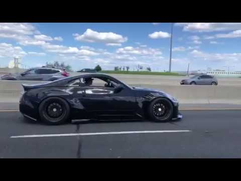 Nissan 350z Pandem RocketBunny