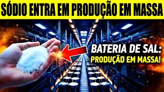 CATL Revela Bateria De Sódio Com Vida Útil De 5,8 Milhões De Km — 50% Mais Barata!