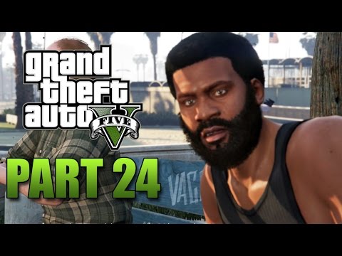 GTA 5 Xbox One Gameplay Walkthrough Part 24 - Hitman Franklin (Next Gen)
