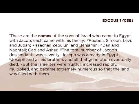Exodus 1