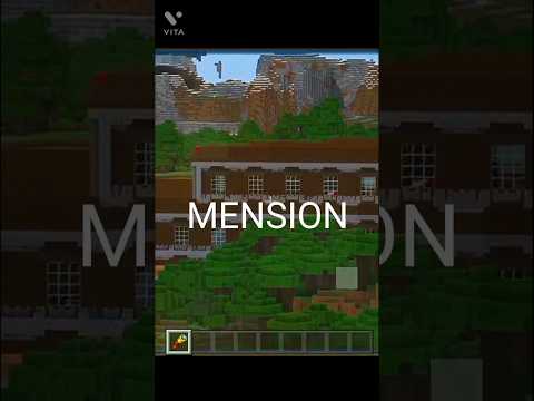 Shivansh 13 RIP: Insane Minecraft Mansion Seed #Shorts