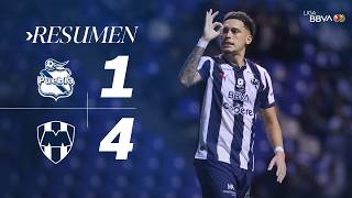 Puebla vs Monterrey