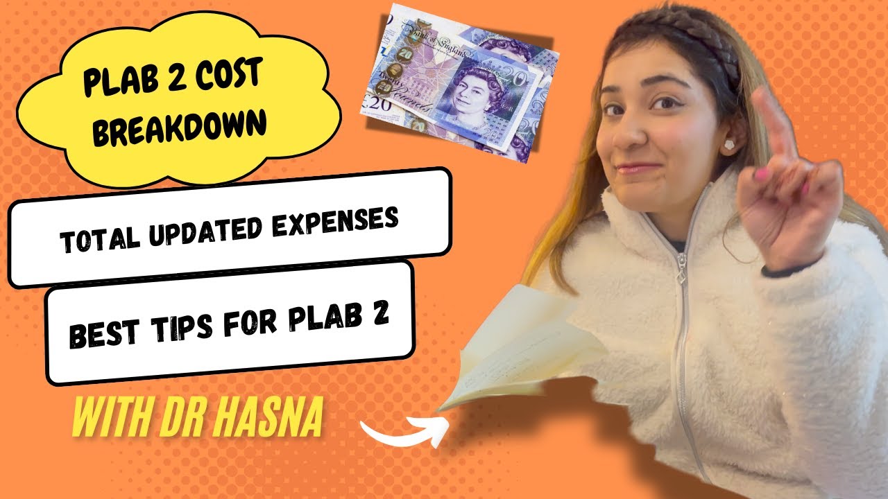 PLAB 2 Journey Cost Breakdown Best Tips | Expert Guide to All Expenses