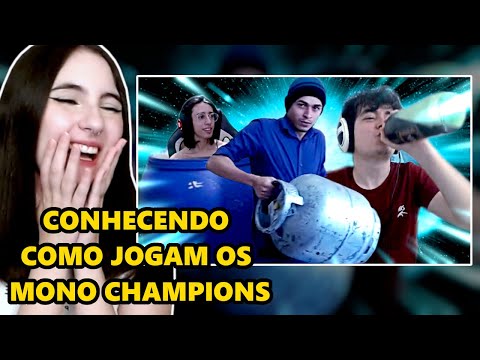 COMO OS MONO CHAMPIONS REALMENTE JOGAM LEAGUE OF LEGENDS (REACT BRONZIOCRE)