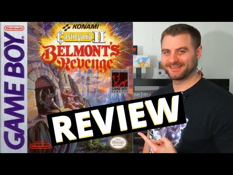 Castlevania II Belmont's Revenge Retro Review