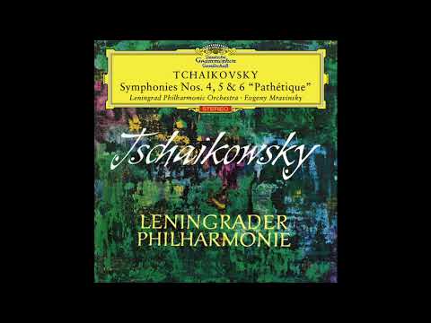 Tchaikovsky Symphony No. 6 "Pathétique" / Evgeny Mravinsky (138 659 SLPM) 1961