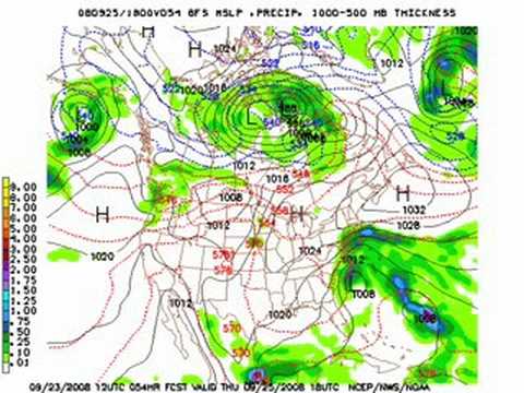 September 23 Weather Xtreme Video - Afternoon Edition
