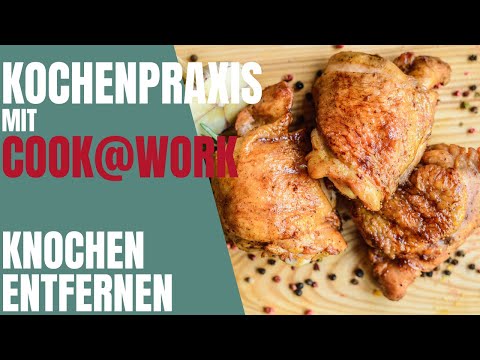 Kochen für Anfänger I Hähnchenoberschenkel auslösen