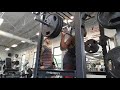Squat 315 lbs × 12 reps PR bodyweight 216 lbs (ROAD TO A 500 LB SQUAT)