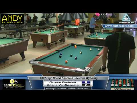 Derrick Pacheco vs Shane VanBoening - Saratoga - 2017 HDS