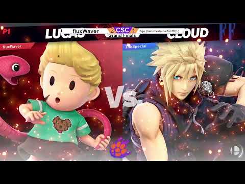 Clocktower Smash 102 - GF - fluxWaver (Lucas) vs. kendricklamarfan19 (Cloud) - SSBU