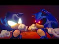 Sonic Vs Sonic EXE 3D Animation Sonic The Hedgehog Cartoon Fight Animation